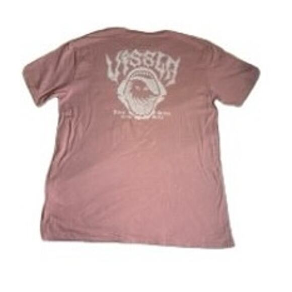 Vissla “Tales of the Seven Seas” XL Graphic Tee – Faded Rose - Picture 3 of 7
